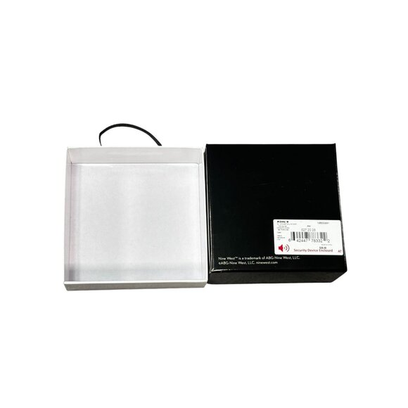 Nine West Multicolor Beaded Wrap Bracelet With Silver-Tone Accents & Matching - Picture 2 of 2